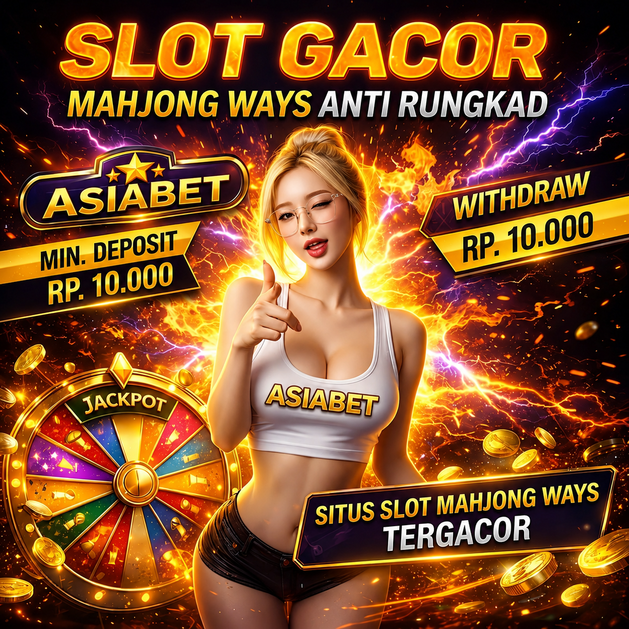 SLOT MAHJONG ASIABET | Situs Slot Gacor Hari Ini Terpercaya dan Favorit Slot Online